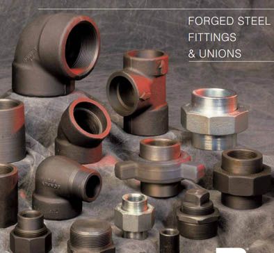 Forged Steel Fittings & Unions